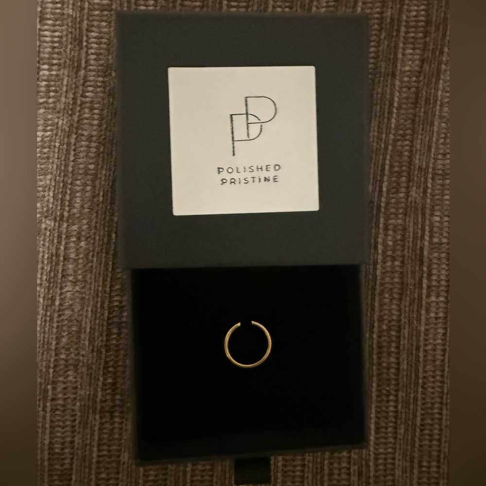 18K Gold PVD Stainless Steel Toe Ring